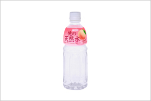 写真：桃の天然水（サントリー食品インターナショナル 当時：日本たばこ産業）