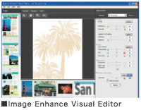Image Enhance Visual Editor