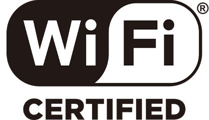 Wi-Fi® CRETIFIED