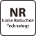 ロゴ：ノイズリダクションテクノロジー
