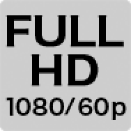 アイコン：FULL HD 1080 60P