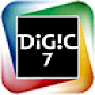 アイコン：DIGIC 7