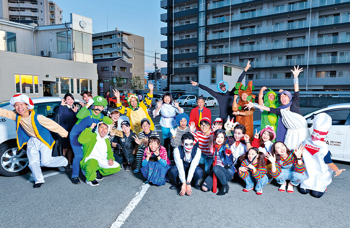 写真： 広沢自動車学校 イベントの写真