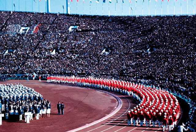 東京1964オリンピックの写真