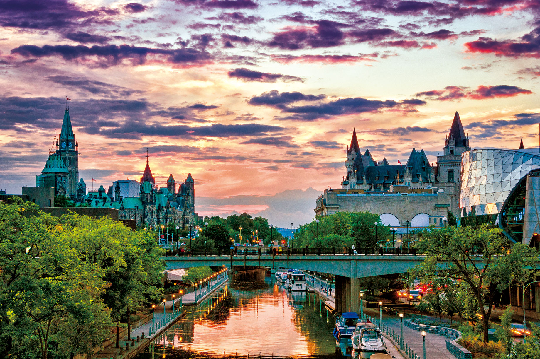 [Vol.8] 建国の歴史と文化を伝える カナダのリドー運河