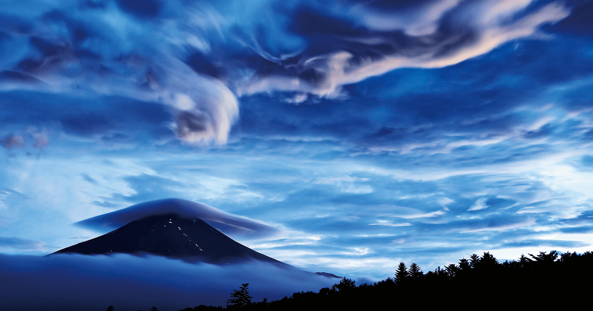 C-magazine imaging S 富士山の圧倒的な一瞬を狙って 写真家 橋向真さん Vol.103 | キヤノンマーケティングジャパン