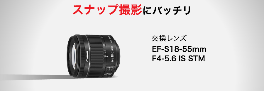 EF-S18-55mm F4-5.6 IS STM