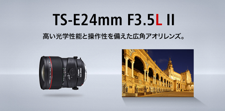 ★希少品★ Canon キヤノン TS-E 24mm 3.5L