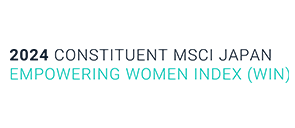 2024 CONSTITUENT MSCI JAPAN EMPOWERING WOMEN INDEX (WIN)