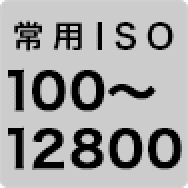 常用ISO 100~12800
