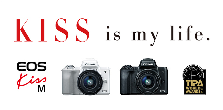 買取安い店 Canon EOS キャノン BK ボディ M KISS デジタルカメラ