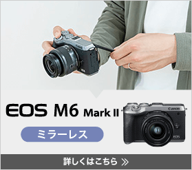 EOS M6 Mark II ミラーレス