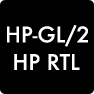 HP-GL／2 HP RLT