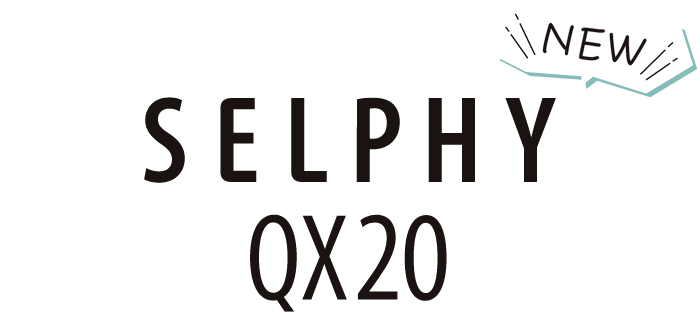 NEW SELPHY QX20