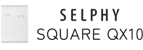 SELPHY SQUARE QX10