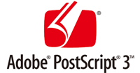 Adobe® PostScript®3™マーク