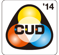 カラーユニバーサルデザイン認証のロゴマーク