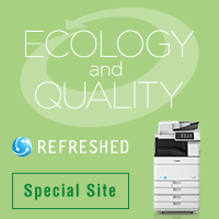 ECOLOGY and QUALITY REFRESHED Special Site