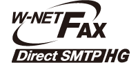 W-NET FAXマーク