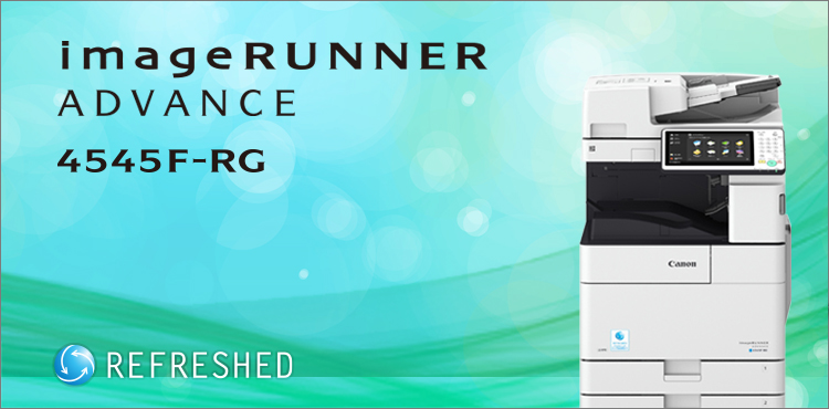 imageRUNNER ADVANCE 4545F-RG REFRESHED