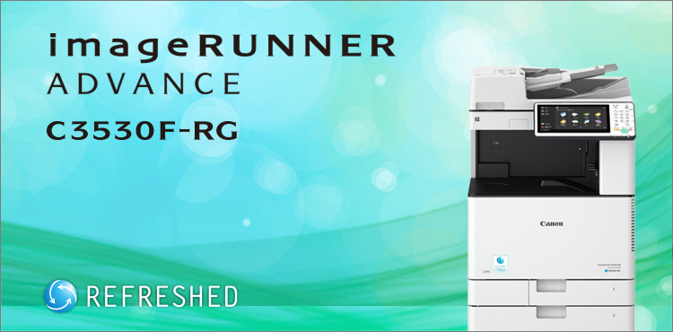 imageRUNNER ADVANCE C3530F-RG REFRESHED