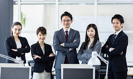 写真:自社での豊富な経験